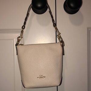 Coach bucket purse